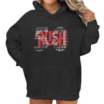 Rush Band 50 Years Women Hoodie | Favorety