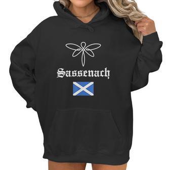 Sassenach Outlander Gaelic Dragonfly Women Hoodie | Favorety DE