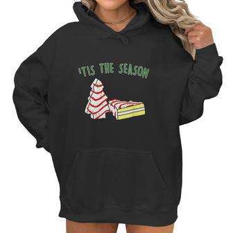 The Season Little Debbie Inspired Christmas Tree Women Hoodie | Favorety AU