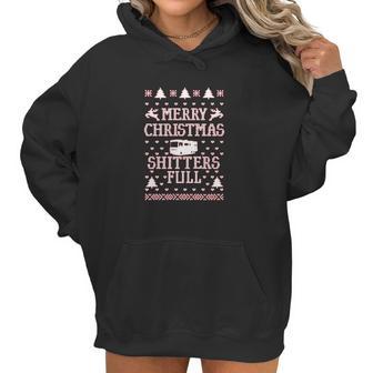 Shitters Full Griswold Christmas Women Hoodie | Favorety