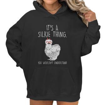 Silkie Chicken Women Hoodie | Favorety UK