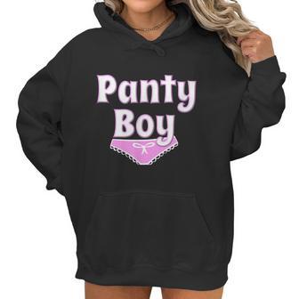 Sissy Panty Boy Sub Bdsm Submissive Little Fetish Women Hoodie | Favorety CA