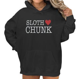 Sloth Heart Chunk Women Hoodie | Favorety DE