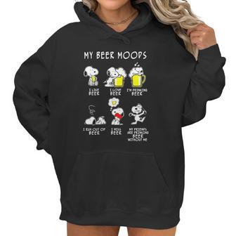 Snoopy Beer Women Hoodie | Favorety AU