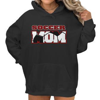 Soccer Mom Logo Women Hoodie | Favorety AU