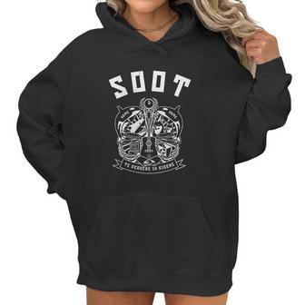 Soot Colleg Men Women Kid Youth Women Hoodie | Favorety