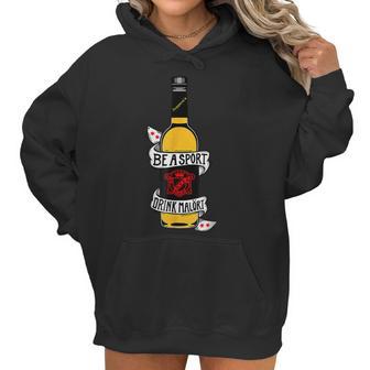 Be A Sport Drink Malort Team Malort Alcohol Liquor Men Women T-Shirt Graphic Print Casual Unisex Tee Women Hoodie | Favorety UK