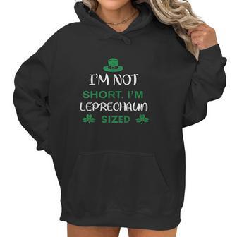 St Patricks Day For Women Leprechaun Funny Leaf Irish Flag Men Green Day Magically Women Hoodie | Favorety DE