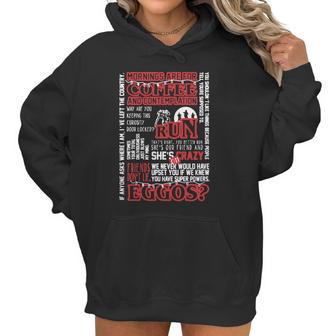 Stranger Things Best Quotes V1 Man Men Woman Women Boy Girl Father Dad Mother Mom Grandfather Grandmother Christmas T-Shirt Women Hoodie | Favorety DE