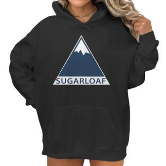 Sugarloaf Maine Triblend Tshirt Christmas Ugly Sweater Women Hoodie | Favorety DE