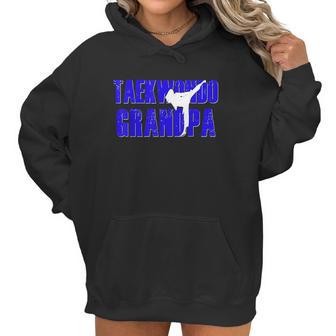 Taekwondo Grandpa Papa Tae Kwon Do Girl Granddaughter Women Hoodie | Favorety CA