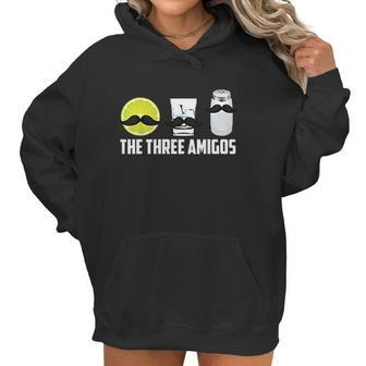 The Three Amigos Cool How To Drink Tequila Women Hoodie | Favorety AU