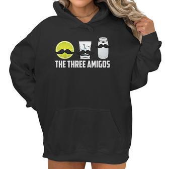 The Three Amigos Cool How To Drink Tequila Women Hoodie | Favorety AU