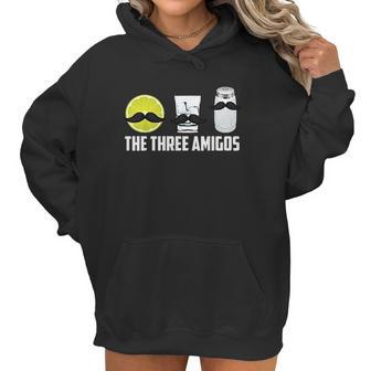 The Three Amigos | Cool How To Drink Tequila Women Hoodie | Favorety AU