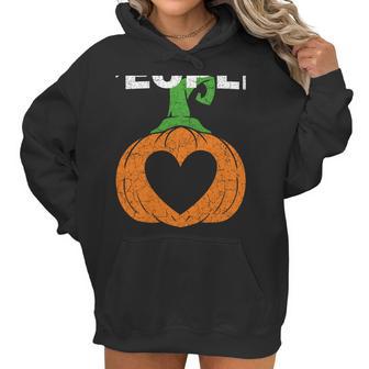 Trick Or Treat People With Kindness Cute Halloween Costume Sweatshirt Men Women T-Shirt Graphic Print Casual Unisex Tee Women Hoodie | Favorety