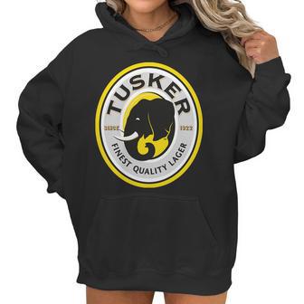 Tusker Beer Women Hoodie | Favorety AU