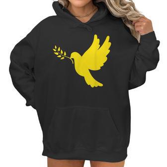 Ukraine Peace Dove Support Ukraine Anti War Men Women T-Shirt Graphic Print Casual Unisex Tee Women Hoodie | Favorety