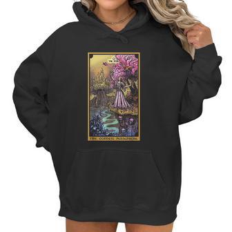 The Underworld Goddess The Fool Tarot Card Women Hoodie | Favorety DE