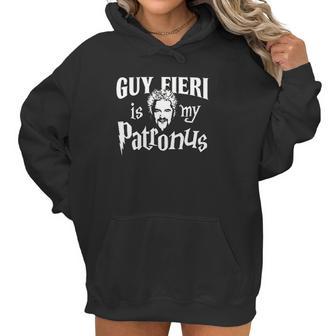 Utopia Sport Guy Fieri Is My Patronus Parody Funny Missy Fit Ladies Women Hoodie | Favorety DE