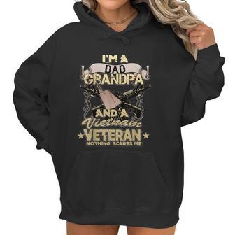 Vietnam War Veteran US Army Retired Soldier Graphic Design Printed Casual Daily Basic Women Hoodie | Favorety