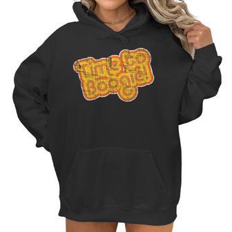 Vintage 1970S Time To Boogie Men Women Kids Women Hoodie | Favorety UK