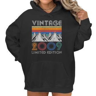 Vintage 2009 13Th Birthday 13 Years Old Gift Men Women Women Hoodie | Favorety UK