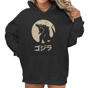 Vintage Godzilla Women Hoodie | Favorety AU