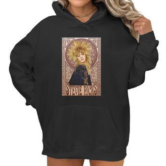 Vintage Stevie Arts Nicks Quote Gift Is My Fairy Godmother Women Hoodie | Favorety DE