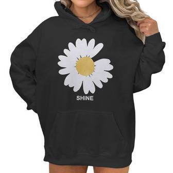 Yikeyo Daisy Shine Women Hoodie | Favorety