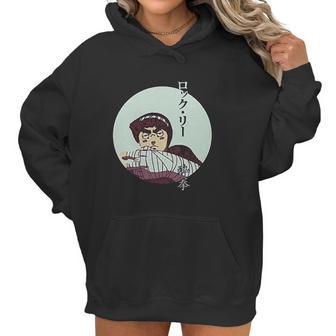 Yonfro Rock Lee Drunken Fist Naruto Manga Anime Women Hoodie | Favorety