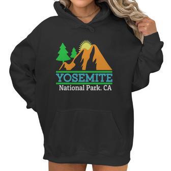 Yosemite National Park Graphic T Shirt- Men Women Women Hoodie | Favorety CA