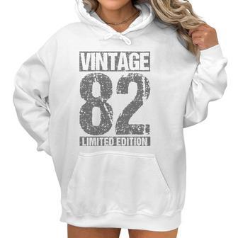 40 Years Old Vintage 1982 40Th Birthday Decoration Men Women Women Hoodie | Favorety