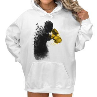 Ali Float Like A Butterfly Sting Like A Bee Funny Women Hoodie | Favorety DE