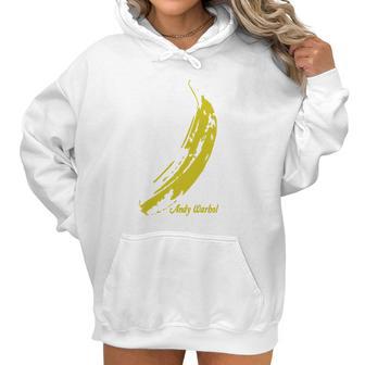 Andy Warhol Banana - Womens Bamboo Performance Tank By All Sport Women Hoodie | Favorety CA