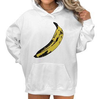 Andy Warhol - Banana Women Hoodie | Favorety