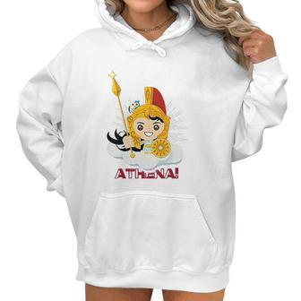 Athena Greek Mythology Goddess Women Hoodie | Favorety AU