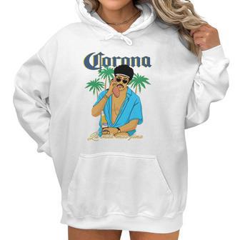 Bad Bunny X Corona Beer Hoodie Women Hoodie | Favorety CA