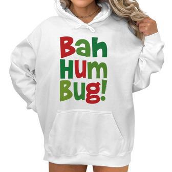 Bah Humbug Christmas Shirt Women Hoodie | Favorety UK