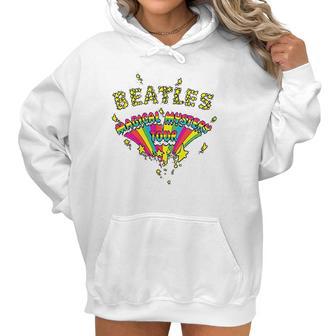 The Beatles Magical Mystery Tour Rainbow Women Hoodie | Favorety CA