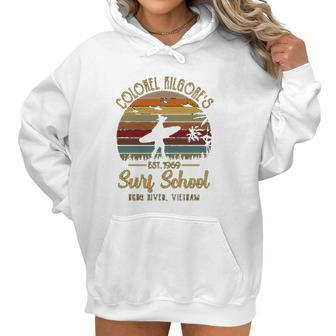 Beekai Colonel Kilgores Surf School Funny Movie Women Hoodie | Favorety