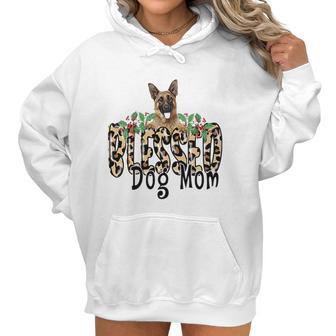 Blessed Dog Mom German Shepherd Women Hoodie | Favorety AU