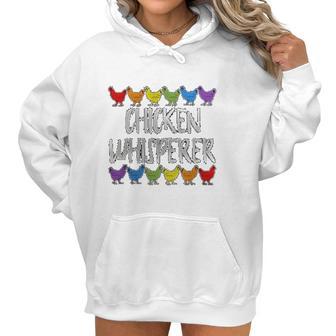 Chicken Whisperer Farrmer Women Hoodie | Favorety UK