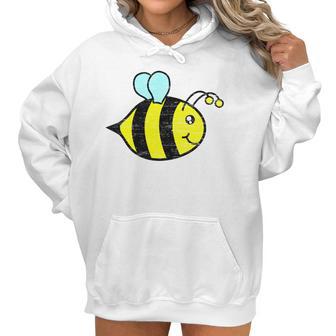 Cute Chubby Honey Bee Beekeeper Women Hoodie | Favorety DE