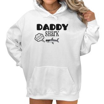 Daddy Shark Quote Best Christmas Gifts For Dad Women Hoodie | Favorety UK