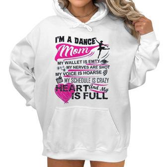 Im A Dance Mom Cool Mothers Day Women Hoodie | Favorety