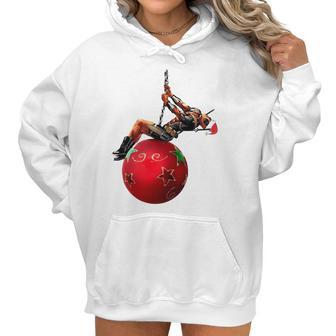 Deadpool Christmas Funny Parody Unisex T-Shirt Women Hoodie | Favorety DE