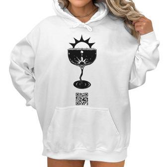 Divine Wine Women Hoodie | Favorety AU