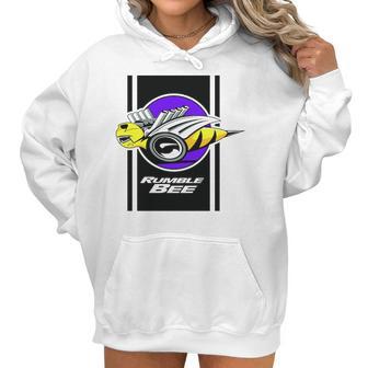 Dodge Ram Rumble Bee Graphic Design Printed Casual Daily Basic Women Hoodie | Favorety DE