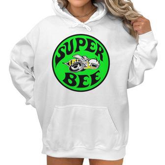 Dodge Super Bee 2 Graphic Design Printed Casual Daily Basic Women Hoodie | Favorety DE