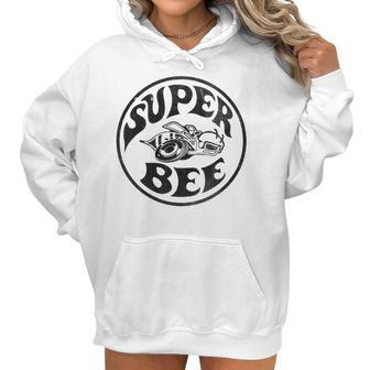 Dodge Super Bee 2 Graphic Design Printed Casual Daily Basic V2 Women Hoodie | Favorety AU